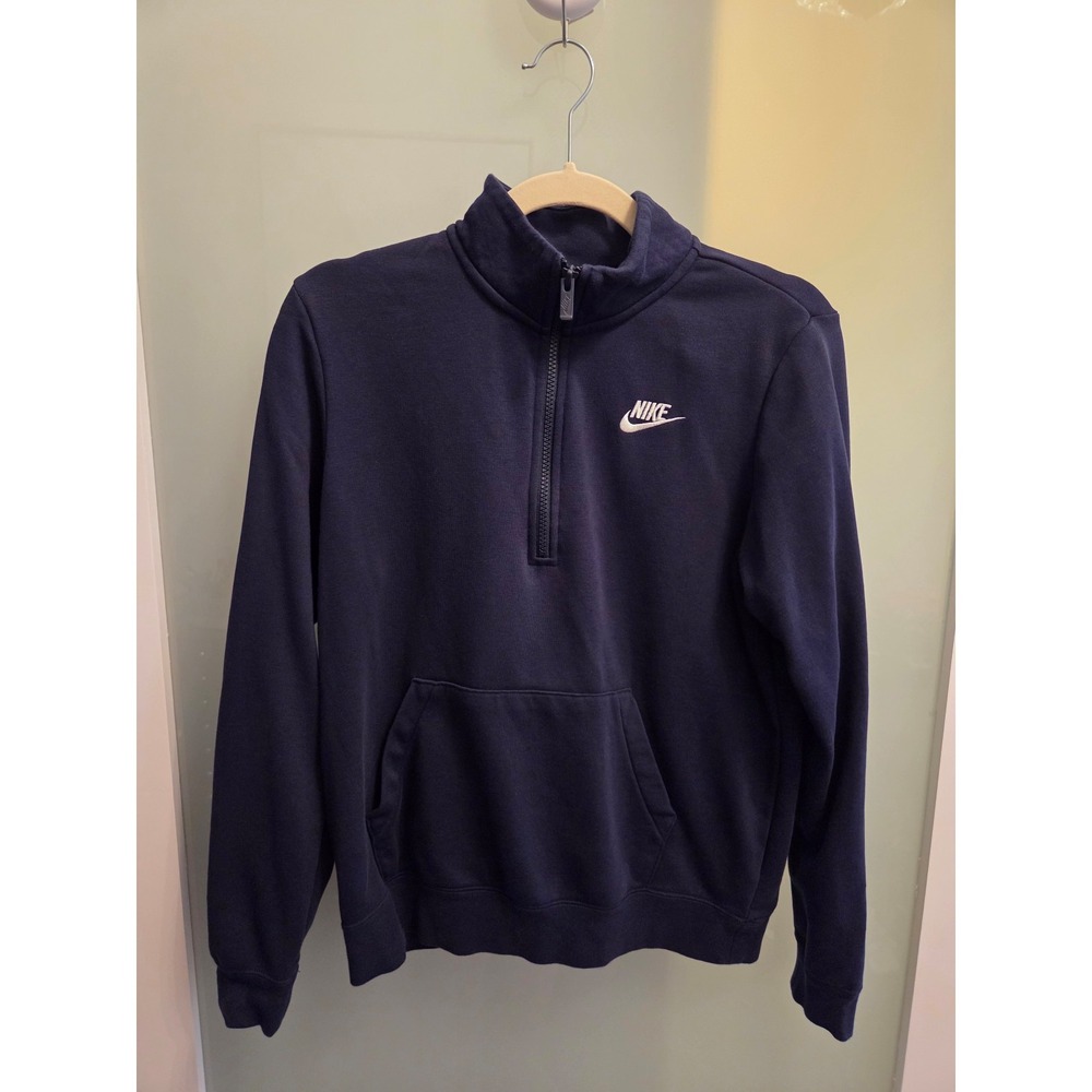 Nike women's quarter zip sweater size small